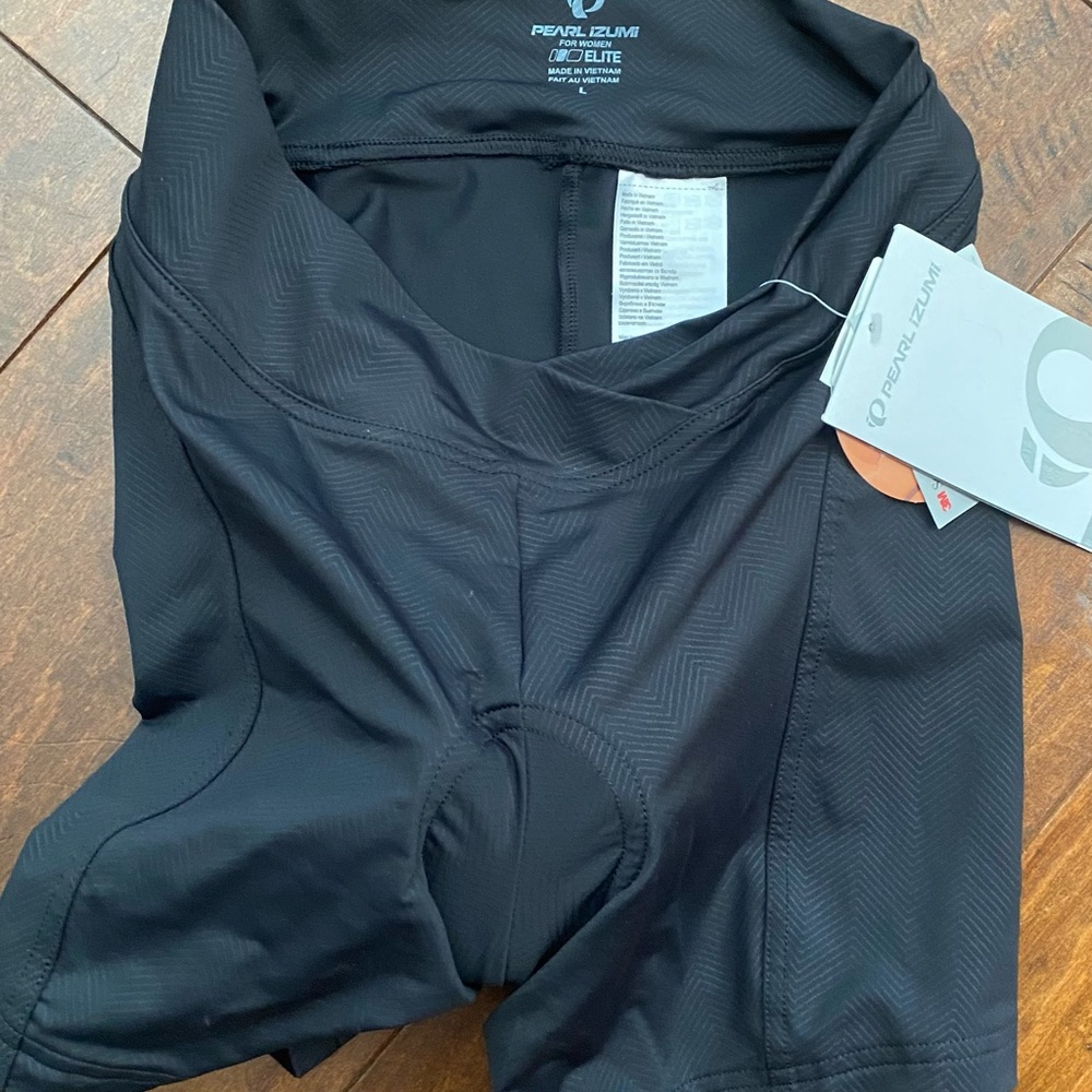 Pearl Izumi Elite bike shorts